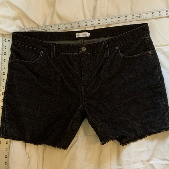 Carve Designs Black Jean Shorts - Picture 1 of 3